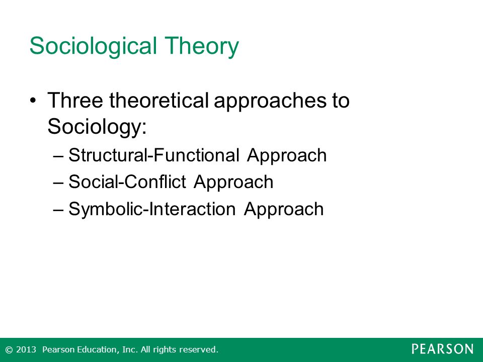 Sociological theory